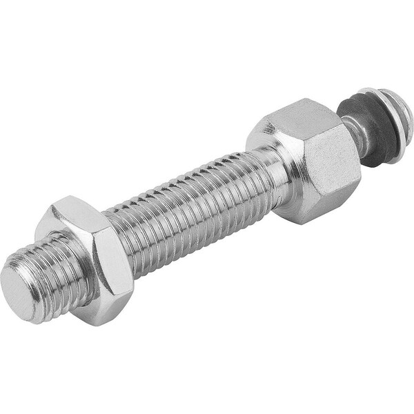 Threaded Spindle For Levelling Feet D1=M16X200 Steel